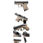 WE G27 Glock 27 Gen3 (tan ทราย)