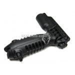 FAB T-POD FA(foregrip flashlight holder & bipod)-BK