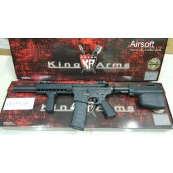 New.ปืนยาวไฟฟ้า M4 king Arms AG-202 BK ราคาพิเศษ