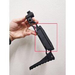 New.รองแก้มพานท้ายพับได้