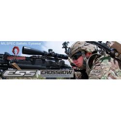 ESS Crossbow Ballistic 3LS Kit Eyewear Tactical Glasses E4 Polarized Reduces Glare Lens (BK)prev next