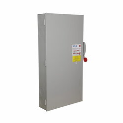 Safety Switches EATON เซฟตี้สวิทช์ 400A Single Phase แบบใส่ฟิวส์ได้ INDOOR
