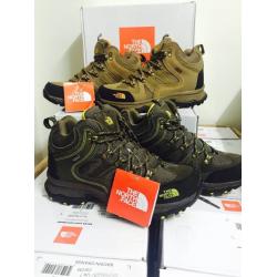 New.รองเท้ารุ่นใหม่ OUTDOOR THE NORTH FACE มาใหม่มีสี2สี นำ้ตาล เขียว มีไซร้ 40,41,42,43,44 ราคาพิเศษ