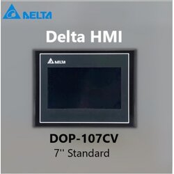 Delta HMI DOP-107CV 7-inch Standard หน้าจอทัชสกรีน เดลต้า