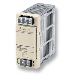 POWER SUPPLY S8VS-12024 OMRON พาวเวอร์ซัพพลาย 120W 5A 24VDC