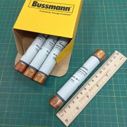 ฟิวส์ 30A EATON Bussmann Fuse for Safety Switch 600V-NOS