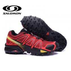 (clap)...สินค้าเข้ามาครบสีครบไซส์แล้วค่ะ รองเท้า Salomon Speedcross 4 ⚡... รองเท้าสำหรับกิจกรรมต่างๆ ที่ต้องวิ่่งบน สนามเปียกลื่น อย่างโคลน หญ้า หรือโขดหิน ✏... 6 สี ดำล้วน ดำขาว แดง ดำเหลือง น้ำเงิน เทา ✏... เบอร์ 40-46 💴... 