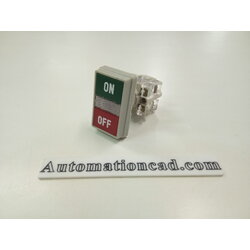 ปุ่มกด Push Button Switch มีแลมป์ 1NO+1NC TEND สวิตซ์กดปิดเปิด รู 22/25 mm