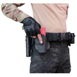 New. ชุดเซทซองปืนสั้น เข็มขัดยุทธวิธี