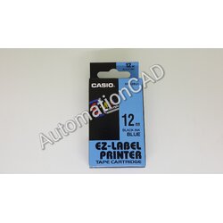 EZ-LABEL CASIO 12mm. สำหรับ เครื่องพิมพ์ฉลาก KL-Series CASIO PRINTER LABEL