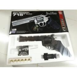 New.สินค้ามาใหม่ ลูกโม่ แดนเวสสัน 6" ดำ / เงิน ราคาพิเศษ