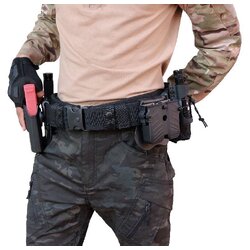 New. ชุดเซทซองปืนสั้น เข็มขัดยุทธวิธี