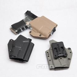 🔥ลูกค้าสามารถดูสินค้าทั้งหมดจาก แอด id Line:@bkkboy88 (ใส่ @ นำหน้าด้วยนะครับ) 🔥 ✅New.สินค้ามาใหม่ ซองปืนใส่ไฟฉาย G17/G19 #TB1327 ผลิตจากวัสดุ Nylon PA66 แข็งแรง สามารถใส่ G17 / G19 ที่ติดไฟฉาย INFORCE ระบบล็อคเข็มขัด Teklok ยึดแน่น