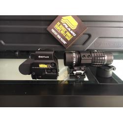 New.3 EOTech HWS (Holographic Weapons Systems) EXPS3 Style Holographic Red Green Reflex T-Dot Sight with QD Mount Side But ราคาพิเศษ