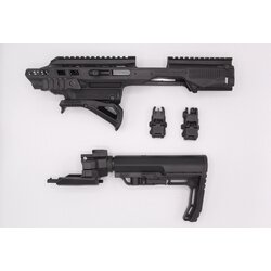 New.ชุดประกอบ Kidon สามารถใส่ปืนสั้นได้หลายรุ่น Glock 17/18/19/23/34/35/40 Sig Sauer P320/P250/P226 STI Staccato P5 (9mm) (STI P5) CZ 75,CZ 75-D บาเรสต้า 92F,PX4