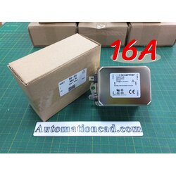 NOISE FILTER SCHAFFNER 16A 250VAC 50/60Hz