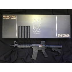 🔥ลูกค้าสามารถดูสินค้าทั้งหมดจาก แอด id Line:@bkkboy (ใส่ @ นำหน้าด้วยนะครับ) 🔥 New. บอดี้พลาสติกก็มีจ่ะ 🤩 Golden Eagle M4 CQB and M4A1 GBB MC6624 MC 6604 With Marking ( แก๊ส บอดี้ ABS มีมาร์คกิ้ง ) THB 5,500 - 5,900 ✅ จำหน่า