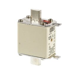 ฟิวส์ SIBA 125A NH Fuse-Link รุ่น NH00 Class gG 500VAC