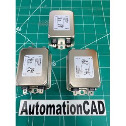 NOISE FILTER SCHAFFNER 10A 250VAC 50/60Hz