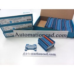 ออนก้าเทอร์มินอล 24A 2.5 mm² ONKA-1505 สีฟ้า Spring Terminal Blocks