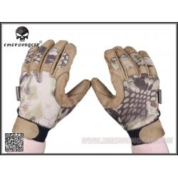 New.ถุงมือเต็มนิ้ว ยี่ห้อ Emerson มีสี มัลติแคม มัลติแคมดำ มัลติแคมทราย งูทราย ส่ง 900 บาท Ems 100 บาท มีไซค์ M L XL （ไซค์ฝรั่ง) Size - M (รอบฝ่ามือ 20-23cm.) - L (รอบฝ่ามือ 23-25cm.) - XL (รอบฝ่ามือ 25-28cm.)