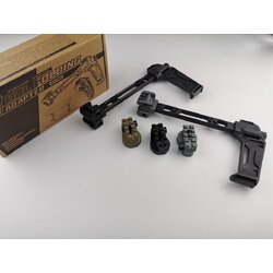 New.ชุดพานท้ายพับ M4