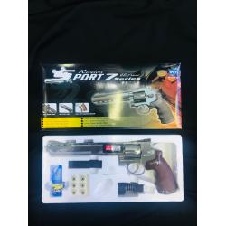 🔥ลูกค้าสามารถดูสินค้าทั้งหมดจาก แอด id Line:@bkkboy (ใส่ @ นำหน้าด้วยนะครับ) 🔥 New.WinGun ปืนลูกโม่ .357 Magnum 4”-6”-8” นิ้ว Sport 701-702-703 Co2 Revolver SV ราคาพิเศษ ✅ จำหน่ายอุปกรณ์ยุทธวิธีทุกชนิด จัดส่งทั่วประเทศ EMS / เคอรี่ 