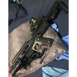 📌💥New.Kidon Conversion Kit - Made in Hong Kong 🔥(ราคาโปรโมชชั่น 6,500.-)🔥 ✅ สามารถใส่ปืนได้ทั้งหมด 4 รุ่น ภานในตัวเดียวกัน ✅Sig Sauer P320, P250, P226 ✅GLOCK (Gen 4 & Gen 5) 17/19/23/25/29/30/31/32/36/3