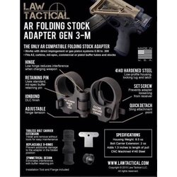 New.ชุดพับพานท้าย M4