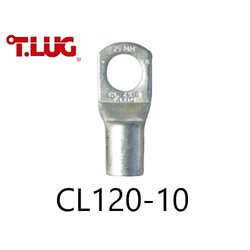 หางปลารุ่นหนาทรงยุโรป แบบท่อ CL 120-10 TLUG ใช้กับสาย 120 sq.mm (10 ชิ้น/ห่อ)