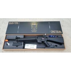 New.ปืนยาวไฟฟ้า M4 บอดี้เหล็ก ราคาพิเศษ