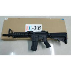 New.E&C 305 ปืนยาวไฟฟ้า (ตระกูลM4) JR Custom Gen.2 เวอร์ชั่น JR Custom เจนทูหรือเจนสองคือ ปืนที่ทำการอัพเกรดอุปกรณ์ภายในมาจากโรงงาน อุปกรณ์ที่ทางโรงงานอัพเกรดมาได้แก่ -ลูกสูบฟันเหล็กจากโรงงาน เหนียว ทน -บูทแบริ่ง8มม อย่างดี จากโรงงาน ทน แน่นอ ราคาพิเศษ