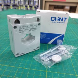 หม้อแปลงกระแสไฟฟ้า CT 400/5A CHINT BH-0.66 30I Class 0.5 Current Transformer