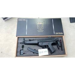 New.ปืนยาวไฟฟ้า M4 บอดี้เหล็ก ราคาพิเศษ