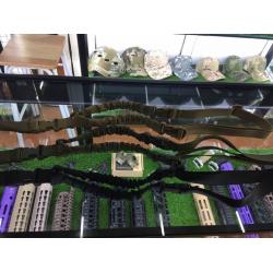 New.สายสพายยึดหด สีดำ สีทราย สีเขียว ราคาพิเศษ