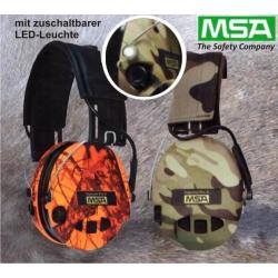 New.หูฟังตัดเสียงเทพๆ MSA SUPREME PRO X-Led มีให้เลือก 2 สี ลายมัลติเเคม เเละ ลายพรางส้ม ใส่สบาย ไม่หวั่นเเม้เสียง .223 / .308 ( อยู่ท่ามกลางงานเเข่งขันไรเฟิลชนวนกลาง ยังเดินสบายๆ ไม่ตกใจครับ ราคาพิเศษ