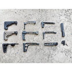 New.พานท้ายพับได้ MPX