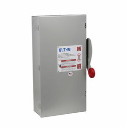 Safety Switches EATON เซฟตี้สวิทช์ 100A 3-Phase แบบใส่ฟิวส์ได้ INDOOR
