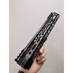 ชุดหน้า M4 ODIN 12.5" ดำ ทราย