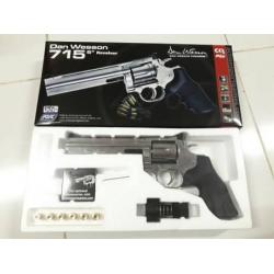 New.สินค้ามาใหม่ ลูกโม่ แดนเวสสัน 6" ดำ / เงิน ราคาพิเศษ