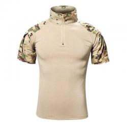 🔥ลูกค้าสามารถดูสินค้าทั้งหมดจาก แอด id Line:@bkkboy (ใส่ @ นำหน้าด้วยนะครับ) 🔥 New.เสื้อ Battle Shirt แขนสั้น ลำตัวผลิตจากผ้า Cotton + Spendex ยืดได้ แขนข้างผลิตจาก ผ้า ripstop ( ผ้าตาราง ) รอบอก สามารถยืดได้ ถึง 2 นิ้ว ใส่สบาย ใส่กระชับ ไ