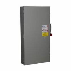 Safety Switches EATON เซฟตี้สวิทช์ 400A 3-Phase แบบใส่ฟิวส์ได้ INDOOR