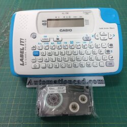 เครื่องพิมพ์สติกเกอร์ KL-130 CASIO LABEL PRINTER สำหรับใช้ในสำนักงาน