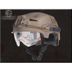 New.EXF BUMP Helmet With Protective Goggle(Navy Seal)