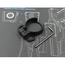 💥 สินค้าใหม่เข้ามาแล้วค่ะ 🔥 หูกระวิน M4 🔥 ( Dual Loop Sling Adapter ) ⚡️ผลิตจากวัสดุ Aluminium Alloy เกรดคุณภาพ ⚡️สำหรับคล้องสายสะพาย รับน้ำหนักได้ดี ⚡️Dual Loop ใช้ได้ทั้งซ้าย-ขวา ตามความถนัด ⚡️สามารถใช