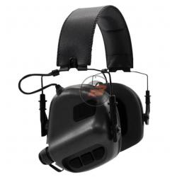 New.EARMOR M31 หูฟังตัดเสียงปืน ขยายเสียงพูด สีเขียว / สีทราย / สีดำ / เทา / ชมพู ตัดเสียงดังที่เกิน 88Dbs เช่น เสียงปืน เสียงเครื่องจักร ซึ่งเป็นเสียงที่ดังอันตรายต่อประสาทการรับฟังของมนุษย์ เเต่ขยายเสียงพูดคุย กันน้ำระดับ IPX-5 ใช้ถ่าน AA x 2 ระบบปิดอัต