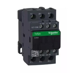 LC1D38M7-SCHNEIDER MAGNETIC TeSys D แมกเนติก 3เฟส รุ่น LC1D38M7 220VAC