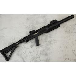 ชุดประกอบปืนสั้น Hera Arms V.2 สำหรับปืน M1911 คุณสมบัติ : #โครงภายในเสริมเหล็กเพิ่มความแข็งแรง #มาพร้อมพานท้าย Magpul CTR และศูนย์หน้า-หลัง พับได้ #พานท้ายสามารถพับได้ ราคา 4100 บาท