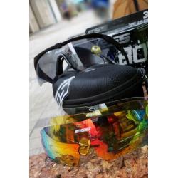 New.ESS Crossbow Ballistic 3LS Kit Eyewear Tactical Glasses E4 Colorful 4 Lenses ราคาพิเศษ