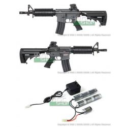 M4 CQB บอดี้ ABS - Jing Gong F6624